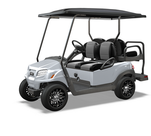 2026 Club Car Onward 4 Passenger (Gas EFI)- Metallic Signature Silver