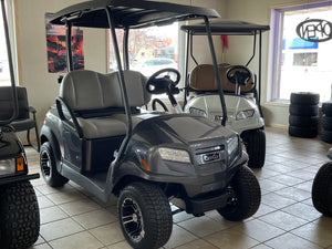2025 Club Car Onward 2 Passenger (Gas EFI)- Metallic Midnight Silver