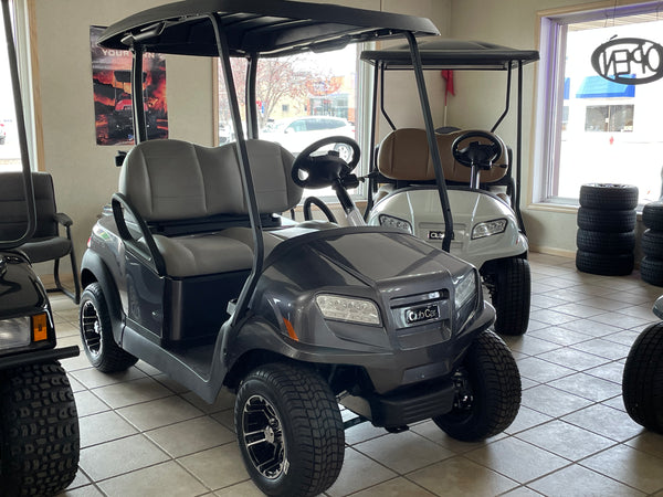 2025 Club Car Onward 2 Passenger (Gas EFI)- Metallic Midnight Silver