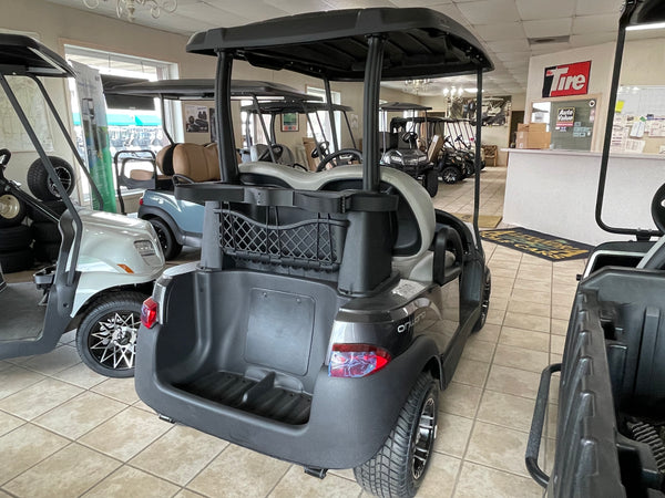 2025 Club Car Onward 2 Passenger (Gas EFI)- Metallic Midnight Silver