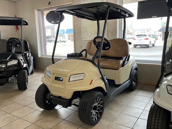 2023 Club Car Onward 2 Passenger (High Performance Electric)- Metallic Beige