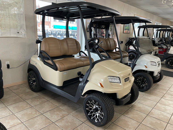 2023 Club Car Onward 2 Passenger (High Performance Electric)- Metallic Beige