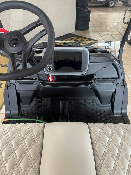 2027 Club Car Onward 4 Passenger (XR Lithium)-Metallic Tuxedo Black