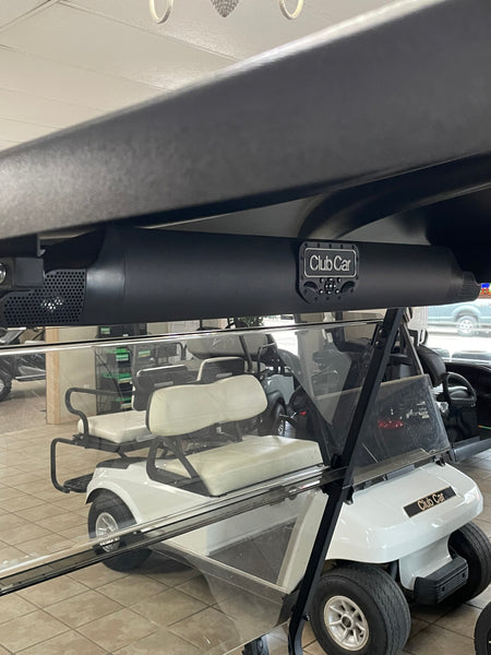 2027 Club Car Onward 4 Passenger (XR Lithium)-Metallic Tuxedo Black