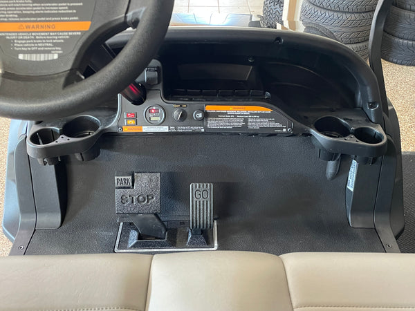 2025 Club Car Onward 4 Passenger Lifted (Gas EFI) - Metallic Tuxedo Black
