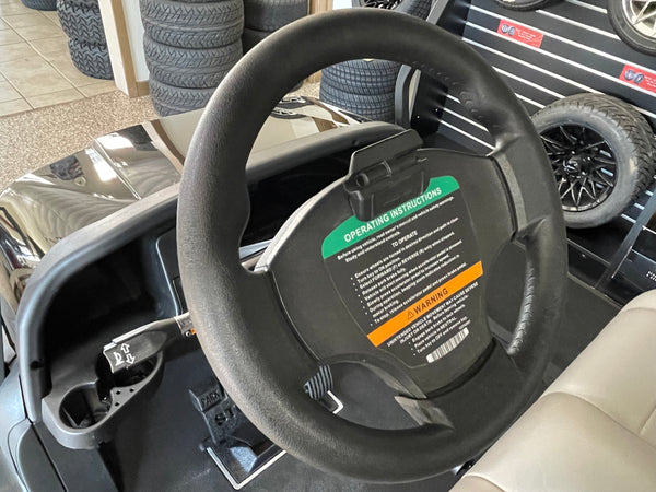 2025 Club Car Onward 4 Passenger Lifted (Gas EFI) - Metallic Tuxedo Black