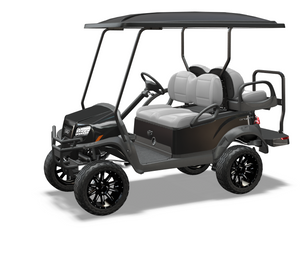 2025 Club Car Onward 4 Passenger Lifted (Gas EFI) - Metallic Tuxedo Black