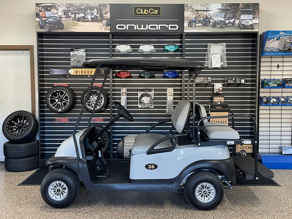 2022 Club Car Precedent 4 Passenger (EFI Gas)