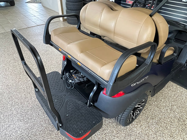 2027 Club Car Onward 4 Passenger (Electric)-Matte Blue Onyx