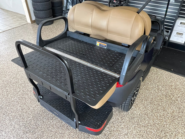 2027 Club Car Onward 4 Passenger (Electric)-Matte Blue Onyx