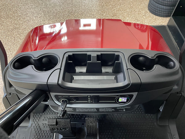 2026 Club Car Onward 2 Passenger (Extended Range Lithium)- Metallic Candy Apple Red