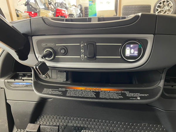 2026 Club Car Onward 2 Passenger (Extended Range Lithium)- Metallic Candy Apple Red