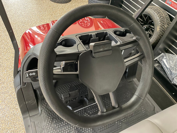 2026 Club Car Onward 2 Passenger (Extended Range Lithium)- Metallic Candy Apple Red