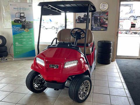 2026 Club Car Onward 2 Passenger (Extended Range Lithium)- Rally Red
