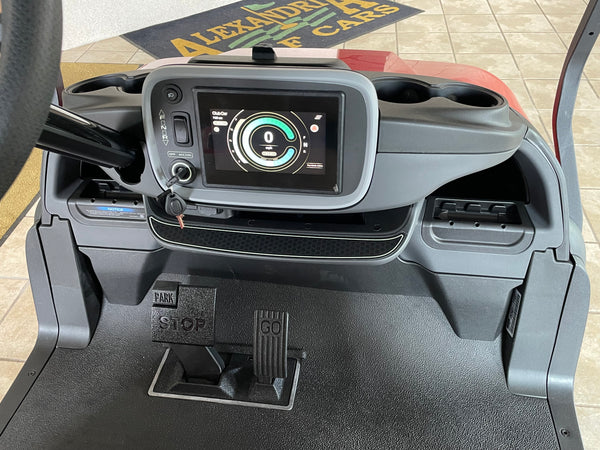 2026 Club Car Onward 2 Passenger (Extended Range Lithium)- Rally Red