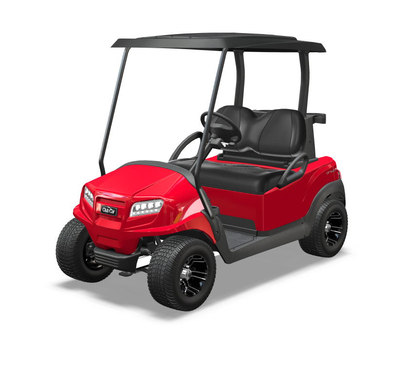 2025 Club Car Onward 2 Passenger (Gas EFI)- Rally Red