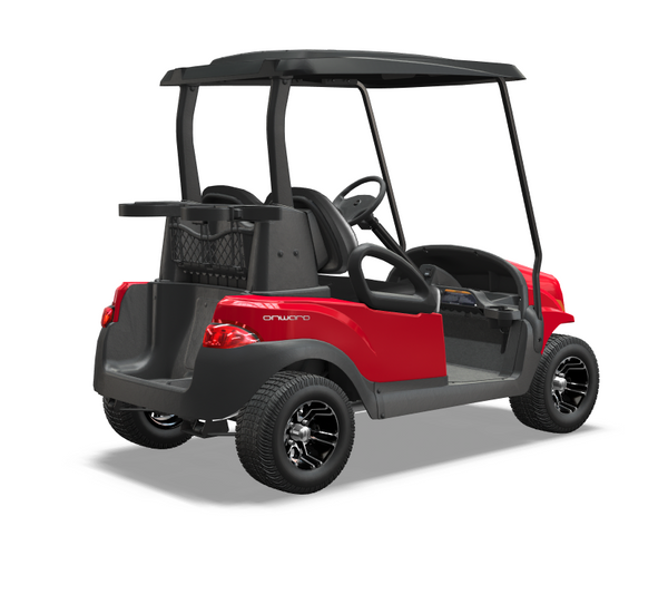 2025 Club Car Onward 2 Passenger (Gas EFI)- Rally Red