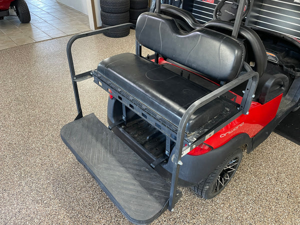 2025 Club Car Onward 4 Passenger (Gas EFI)- Rally Red