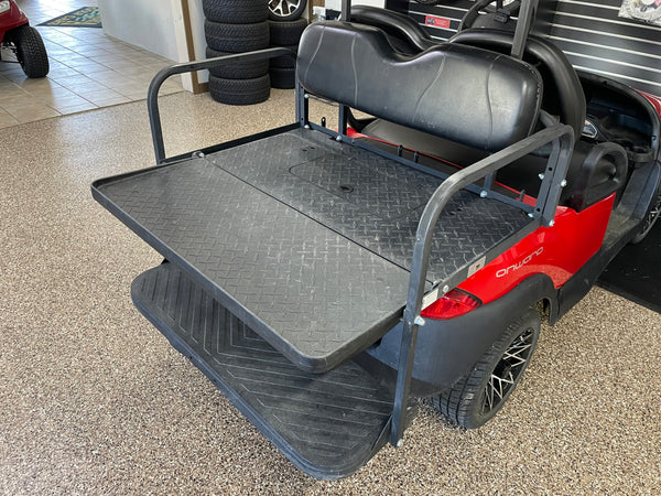2025 Club Car Onward 4 Passenger (Gas EFI)- Rally Red