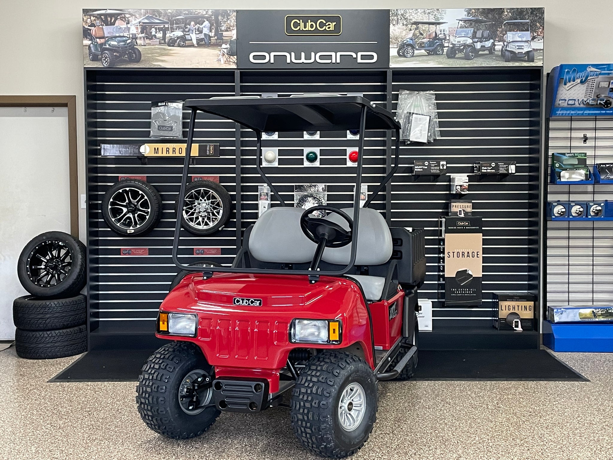 2024 Club Car XRT 800 Gas EFI (EX Package)