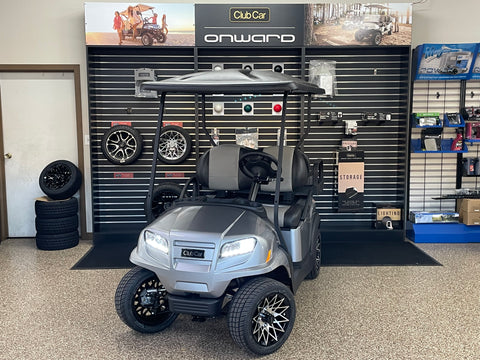 2026 Club Car Onward 4 Passenger (Gas EFI)- Metallic Signature Silver