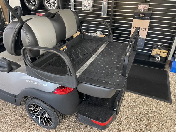 2026 Club Car Onward 4 Passenger (Gas EFI)- Metallic Signature Silver