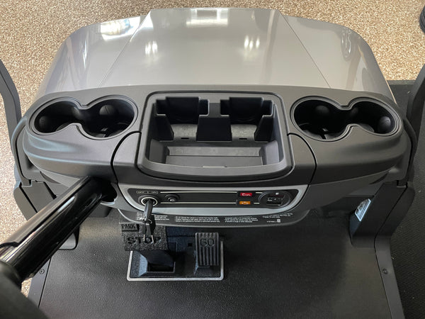 2026 Club Car Onward 4 Passenger (Gas EFI)- Metallic Signature Silver