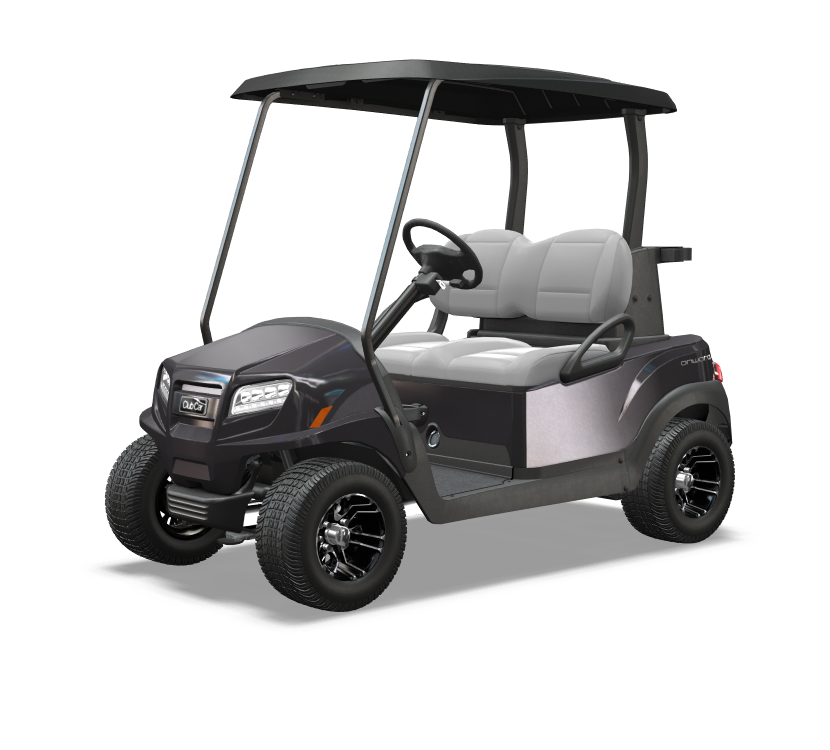 2025 Club Car Onward 2 Passenger (Gas EFI)- Metallic Midnight Silver