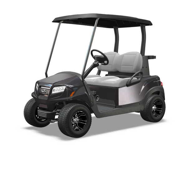 2025 Club Car Onward 2 Passenger (Gas EFI)- Metallic Midnight Silver