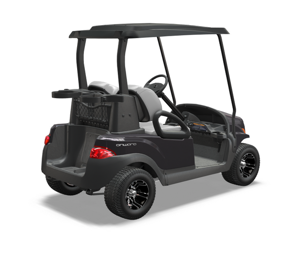 2025 Club Car Onward 2 Passenger (Gas EFI)- Metallic Midnight Silver
