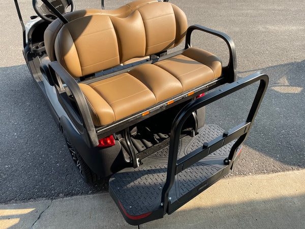 2025 Club Car Onward 4 Passenger (High Performance Electric)- Metallic Glacier White