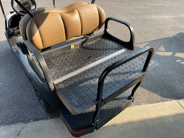 2025 Club Car Onward 4 Passenger (High Performance Electric)- Metallic Glacier White
