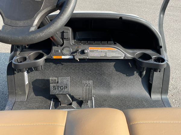 2025 Club Car Onward 4 Passenger (High Performance Electric)- Metallic Glacier White