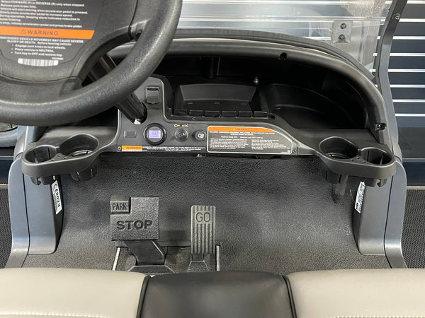 2023 Club Car Onward 4 Passenger (HP Electric) - Metallic Glacier White