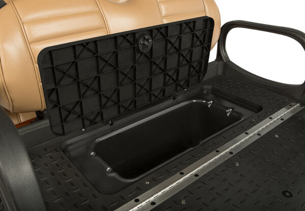 Under Seat Storage Compartment